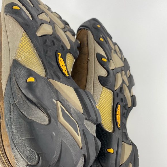 9.5 Keen Targhee II Men Waterproof Leather Hiking - Picture 4 of 12